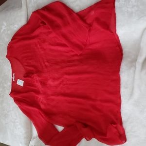 NWT! Maurices Tunic blouse size L